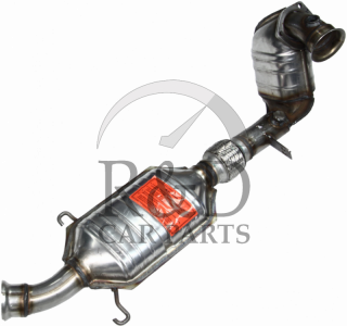 5325501, Saab, 9-3, Exhaust, Downpipe, With, Dual, Cat, 01-02, B205/b235