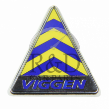 32020132, 5121629, Saab, 9-3, Emblem, Viggen