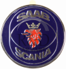 4522884, Saab, 9-3, 900, 9000, Emblem, Bonnet, 900kl/9000/900ng/9-3v1, Saab-scania