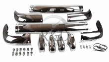 653294, 653305, 673690, 673691, 673694, 673695, Volvo, 120, Bumper, Set, Complete, Front, And, Rear, Stainless, Steel, Amazon