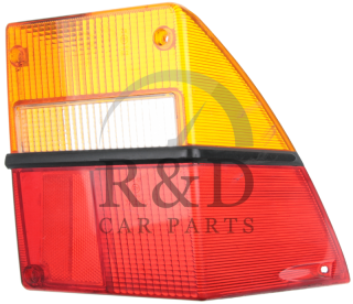 8585424, 9123001, Saab, 900, Tail, Lamp, Glass, Rh, Outer, 900kl