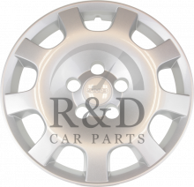 12768993, 12785703, Saab, 9-3, 9-5, Wheel, Cover, Kit, For, 16, Inch, Steel, Rims, 9-3ss