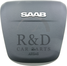 13284115, Saab, 9-5, Airbag, Module, Steering, Wheel, Jet, Black, 9-5ng