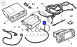 12794305, Saab, 9-3, Optical, Cable, Navigation, System