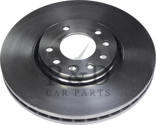 9191247, 93171500, Saab, 9-3, Brake, Disc, Front, 16, Inches