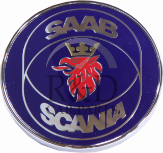 4522884, Saab, 9-3, 900, 9000, Emblem, Bonnet