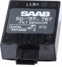 400110516, 5037767, Saab, 9-3, Tilt, Sensor, Anti, Theft, 9-3v1, 1998-2003