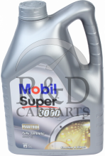 757294, Saab, All, Volvo, Mobil, Super, 3000, 5w40, 5, Liter, Synthetic