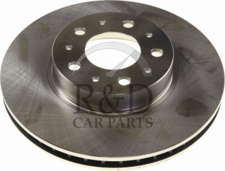 31262209, 3516567, 6848902, Volvo, 740, 780, 940, 960, Brake, Disc, 280, Mm, Front, With, Abs, 740/780/940/960