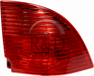 12755798, Saab, 9-5, Combination, Taillight, Outer, Rh