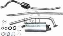 291120, 663456, 663753, 663795, Volvo, 120, Exhaust, System, B18, Single, Tube, Front, Pipe, Amazon, 120/130