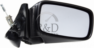 1372418, 9447750, 9484353, Volvo, 240, Complete, Outer, Mirror, Rh, Manual, Adjustable