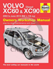 5630, Volvo, XC60, XC90, Haynes, Owners, Manual, Xc60/xc90, Diesel, 2003-2013