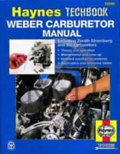 10240, Saab, All, Volvo, Haynes, Techbook, For, Weber, Zenith, Stromberg, And, Su, Carburettors
