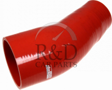 4967550, Saab, 9-5, Inlet, Hose, Silicone, Red