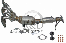 36000951, 36001079, 36001344, 8603740, Volvo, C30, S40, V50, Catalytic, Converter, With, Exhaust, Manifold, 1.8/2.0, Without, Turbo, C30/s40/v50
