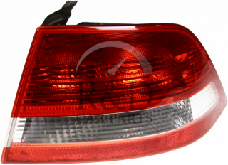 12777313, 12785761, Saab, 9-3, Tail, Lamp, 9-3ss, Rh, Outer, 2003-2007, Used