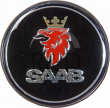 12769686, 12844161, 2100003, 4911541, Saab, 9-3, 9-5, Emblem, Bonnet, Black, 9-5/9-3ss