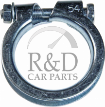 968149, 968355, 969154, 975259, 976587, Saab, All, Volvo, Exhaust, Clamp, 54-56mm