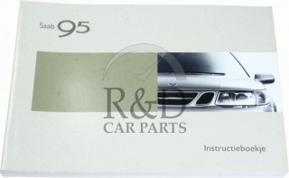 407593, Saab, 9-3, 9-5, Manual, 900, 1995