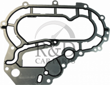 31251345, Volvo, S60, S80, V60, V70, XC60, XC70, XC90, Gasket, Between, Timing, Cover, And, Engine, 6-cyl, Petrol, S60/v60/v70/xc70/s80/xc60/xc90