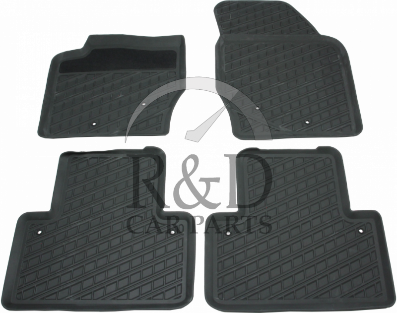 Genuine VOLVO NEW XC90 Rubber mats