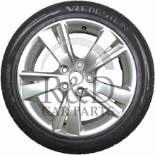 13241705, Saab, 9-5, Set, Of, 4, Alloy, Wheels, 18", 5-spoke, With, Winter, Tyres, 9-5ng