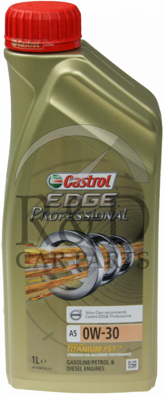 Castrol Edge Professional 0W-30 A5 1L, Castrol 0W-30 A5 1L