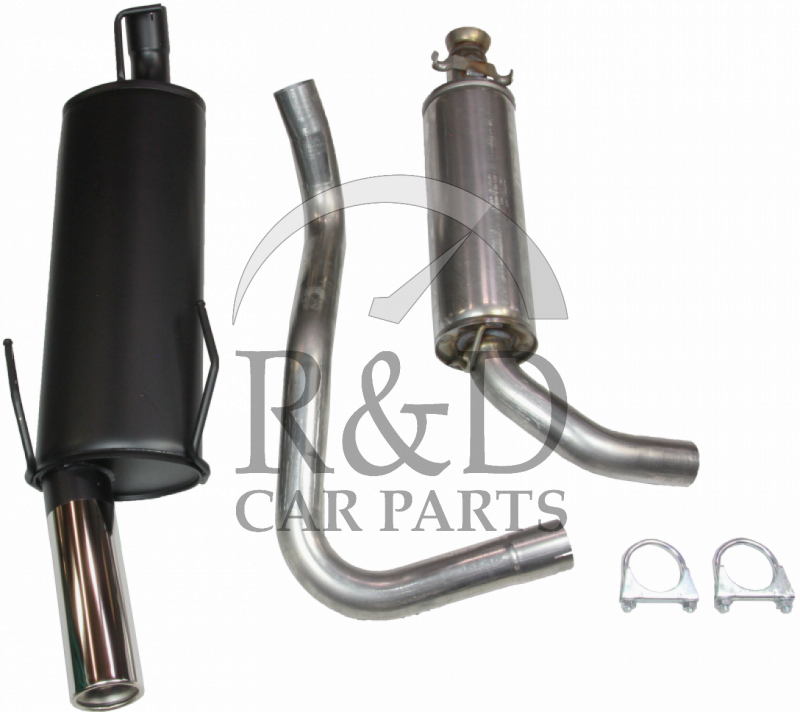 EXHAUST FRONT PIPE SAAB 900 I Combi Coupe 2.0 Turbo-16 S Cat  1989-01-> 1993-12