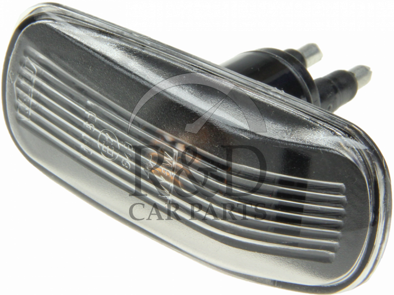 SAAB 93 9-3 9400 94-98MY SIDE REPEATER WING WHITE CLEAR LENS 5336250 GENUINE
