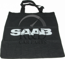 Saab, All, Bag, Black, Cotton