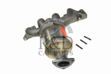55555948, 55560958, 95507207, Saab, 9-3, Exhaust, Manifold, With, Catalytic, Converter, Z18xe
