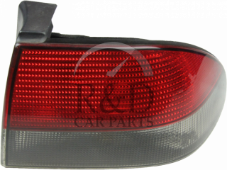 4831137, Saab, 9-3, Taillight, Rh, Outer, Convertible