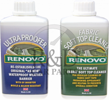 RD257, RD259, Saab, All, Volvo, Renovo, Convertible, Top, Cleaning, Kit, For, 1, Treatment