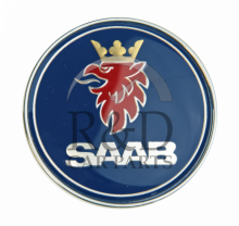 5289871, Saab, 9-3, Emblem, Bonnet