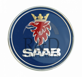 5289871, Saab, 9-3, Emblem, Bonnet