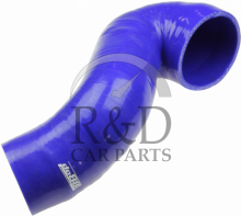 8976508, Saab, 900, Inlet, Hose, Silicone, Blue, Turbo, Lucas, 1990-1993