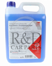 31439721, 31439723, Saab, All, Volvo, Coolant, Ready, To, Use, -35°c, Blue, G11, 5l