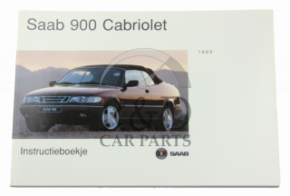 407221, Saab, 900, Manual, Convertible, 1995