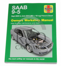 4891, Saab, 9-5, Haynes, Owners, Manual, September, 2005, -, June, 2010