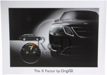 32022250, Saab, All, Poster, "x-factor", 50x70, Cm