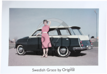 32022252, Saab, All, Poster, "swedish, Grace", 50x70, Cm