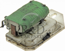 1307194, Volvo, 740, 760, Heater, Resistor, With, Ac, 740/760, Used