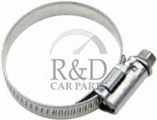 D4025, Saab, All, Volvo, Hose, Clamp, Stainless, Steel, 25, Mm, -, 40