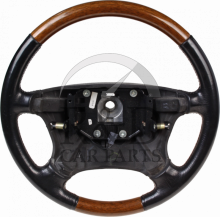 4717179, Saab, 9-5, Wooden, Steeringwheel
