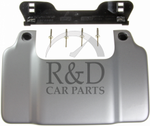 31359564, Volvo, XC60, Cover, Towbar, "silver", For, Bumper, With, Skidplate, Xc60