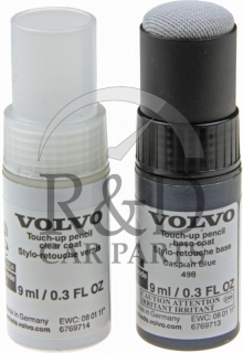 31283171, Volvo, All, XC90, Touch-up, Paint, 498, "caspian, Blue, Pearl"