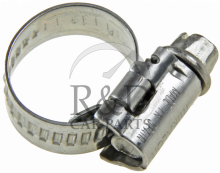 K120-8-16, Saab, All, Volvo, Hose, Clamp, Stainless, Steel, 8mm-16mm