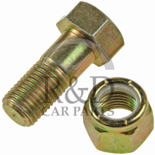 273977, Volvo, 140, 240, 260, 1800, Bolt, With, Nut, 3/8, Inch, Propeller, Shaft, Joint, 50,8mm, P1800/140/240/260