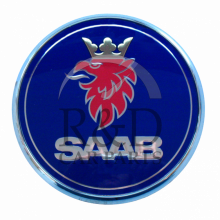 4910907, 5289889, Saab, 9-3, Emblem, Tail, Gate, 9-3v1